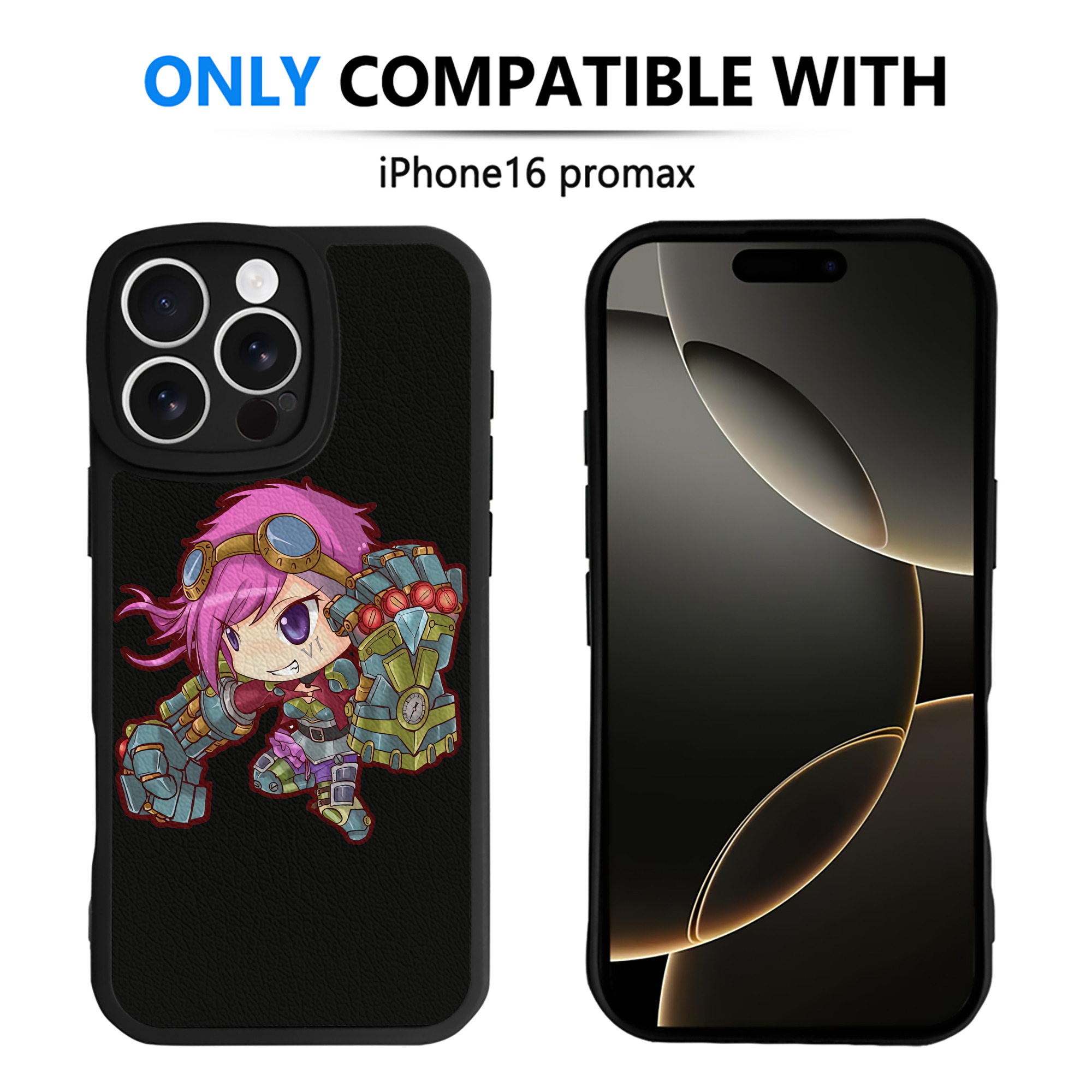 リーグ・オブ・レジェンド League of Legends LOL 【iPhone 16シリーズ対応】シリコンスマホケース（レザー調） 材質：シリコン